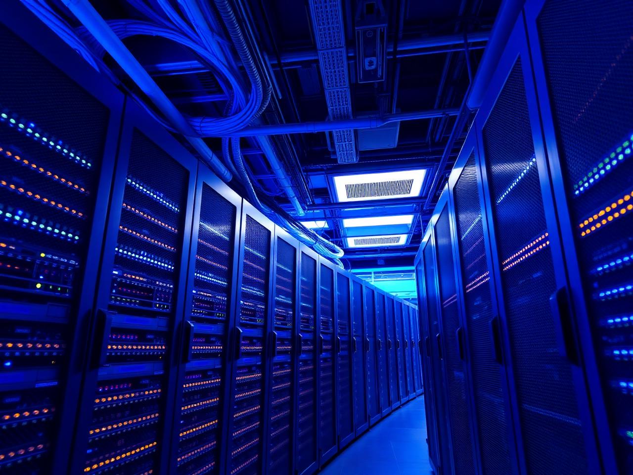 Paribas data center infrastructure